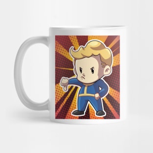 Vault Boy Disagree Mug